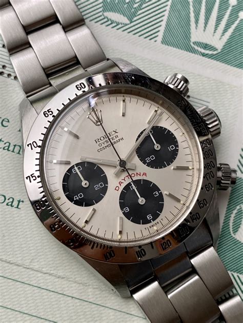 rolex 6265 big red|rolex daytona 6265 history.